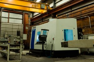 One of the machines used daily at the shop.
