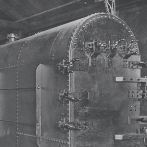 Antique boiler