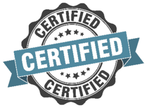 certified