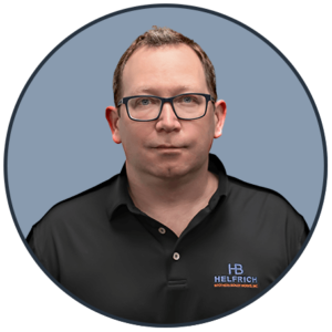 Dennis Icon, Chief Operating Officer of Helfrich Brothers Boiler Works