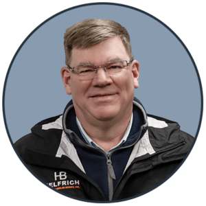 Jack Grimmer, Director of Health & Safety at Helfrich Brothers Boiler Works