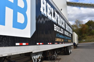 Helfrich Brothers Boiler Works semi-truck
