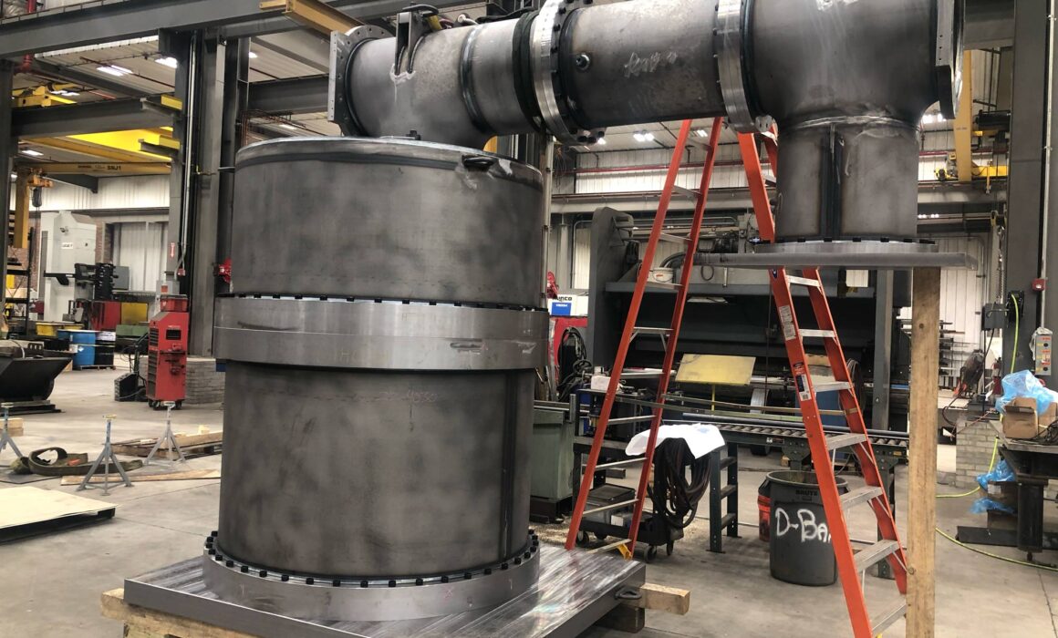 Pressurized Vessel fabricated to ASME Section VIII