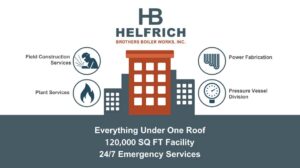 Helfrich Brothers Boiler Works facility specs